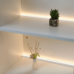 TAITA High Quality Aluminum Dual-Sided LED Profile for Cabinet Shelves - Image 10