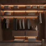 TAITA High Quality Aluminum Dual-Sided LED Profile for Cabinet Shelves - Image 3