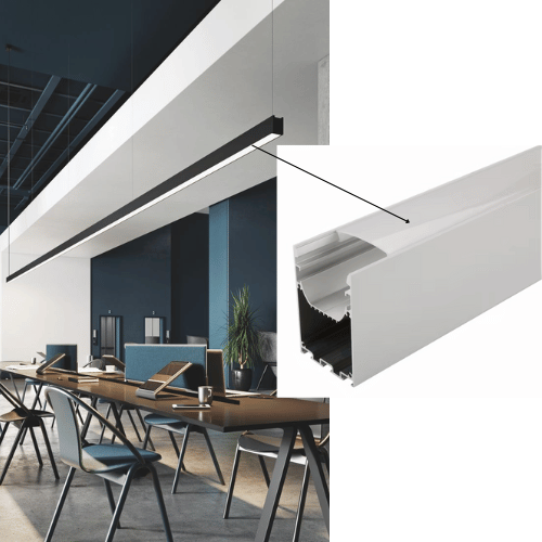 Surface/Suspended Mount LED Profile