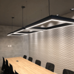 TAITA Luxury Aluminum Surface/Suspended Mount LED Profile - Image 13