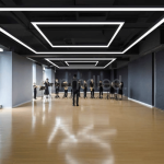 TAITA Luxury Aluminum Surface/Suspended Mount LED Profile - Image 3