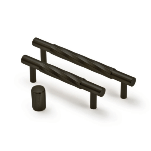 Retro Furniture Handle Black