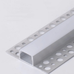 TAITA High Quality Aluminum Recessed Trimless Plaster-in LED Profile - Image 8