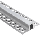TAITA High Quality Aluminum Recessed Trimless Plaster-in LED Profile - Image 7