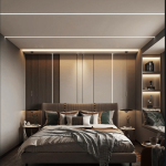 TAITA High Quality Aluminum Recessed Trimless Plaster-in LED Profile - Image 2