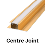 TAITA High Quality Aluminum Wall Board Centre / End Joint LED Strip Profile - Image 6