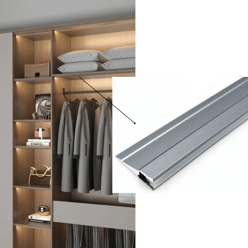 Ultra-Thin Aluminum LED Profile