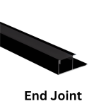 TAITA High Quality Aluminum Wall Board Centre / End Joint LED Strip Profile - Image 4