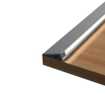 TAITA Ultra-Thin Aluminum LED Profile with Silicone Diffuser for Hidden Accent Lighting - Image 4