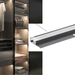 Surface Mounted 45 Degree Aluminum LED Profile