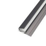 TAITA Luxury Surface Mounted 45 Degree Aluminum LED Profile - Image 2