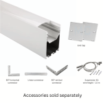 TAITA Luxury Aluminum Surface/Suspended Mount LED Profile - Image 7