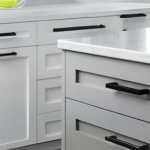 TAITA High Quality Square Furniture Handle Black 10 x 20mm - Image 2