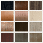 WOOD Finish Koala Stickers