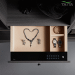 TAITA Elite Wardrobe Pull Out Safe With Fingerprint & Touch Screen - Image 5