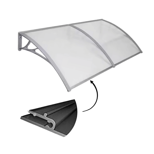 Canopy Bracket Rear Bar