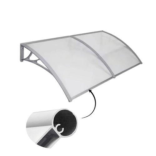 Canopy Front Aluminum Bar