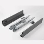 TAITA High Quality Slim Tandem Drawer Slider Grey - Image 3