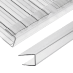 Polycarbonate Sheet End Cover Strip