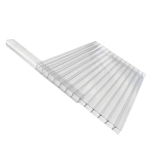 119 Solid Polycarbonate Sheet End Cover Strip - Image 4