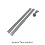 TAITA High Quality Slim Tandem Drawer Slider Grey - Image 8