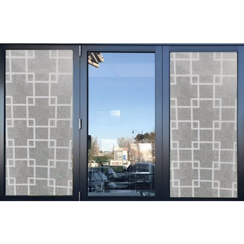 123 Solid Printed Glass Sticker - Image 5