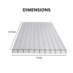 Solid Polycarbonate Hollow Sheet 6mm - Image 5