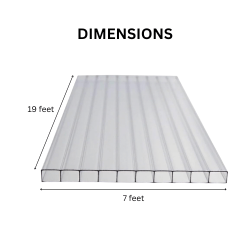 124 Solid Polycarbonate Hollow Sheet 6mm - Image 5