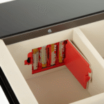 TAITA Elite Wardrobe Pull Out Safe With Fingerprint & Touch Screen - Image 9