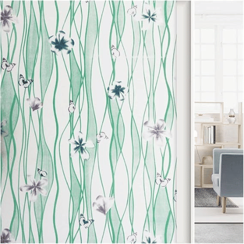 134 TAITA Solid Printed Glass Floral Stickers - Image 4