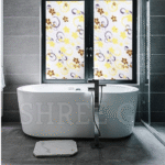 TAITA Solid Printed Glass Floral Stickers - Image 2