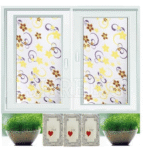 TAITA Solid Printed Glass Floral Stickers - Image 3
