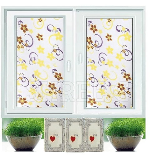 137 TAITA Solid Printed Glass Floral Stickers - Image 3