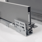 TAITA High Quality Slim Tandem Drawer Slider Grey - Image 6