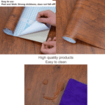 Solid WOOD Finish Koala Stickers - Image 4