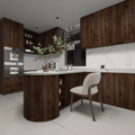 Solid WOOD Finish Koala Stickers - Image 2