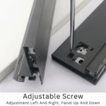 TAITA High Quality Slim Tandem Drawer Slider Grey - Image 4