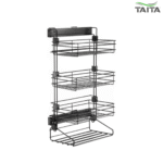 Wardrobe Side Mounted 4 Layer Pull Out Rack