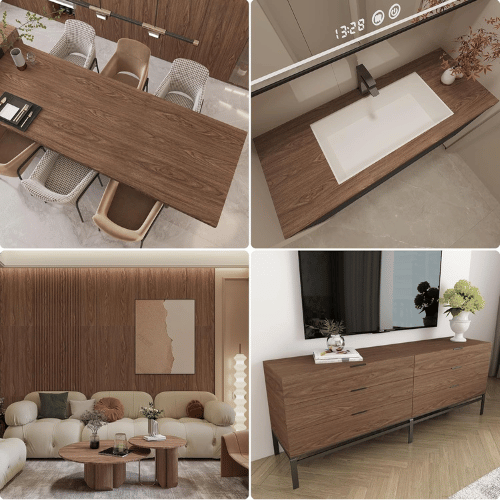 17 Solid WOOD Finish Koala Stickers - Image 5