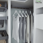 TAITA Elite Wardrobe Cloth Hanging Profile & Accessories - Image 7