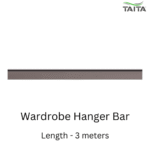 TAITA LEGO Wardrobe System Cloth Hanger Rod and Support Installation Kit (1 pc) - Image 3