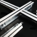 Solid Ceiling Grid Black Line