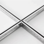 Solid Ceiling Grid Black Line - Image 5