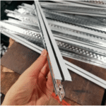 Solid Ceiling Grid Black Line - Image 3