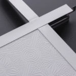 Solid Ceiling Grid White - Image 3