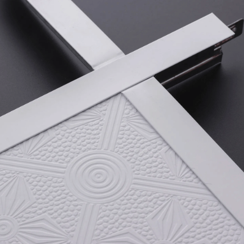 39 Solid Ceiling Grid White - Image 3