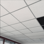 Solid Ceiling Grid Black Line - Image 2
