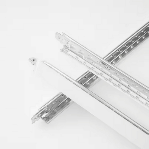 42 Solid Ceiling Grid White - Image 7