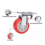 TAITA High Quality PVC Red Wheel - Image 3