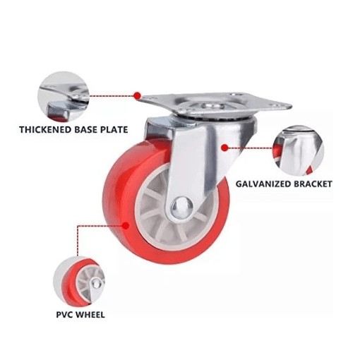 423 TAITA High Quality PVC Red Wheel - Image 3